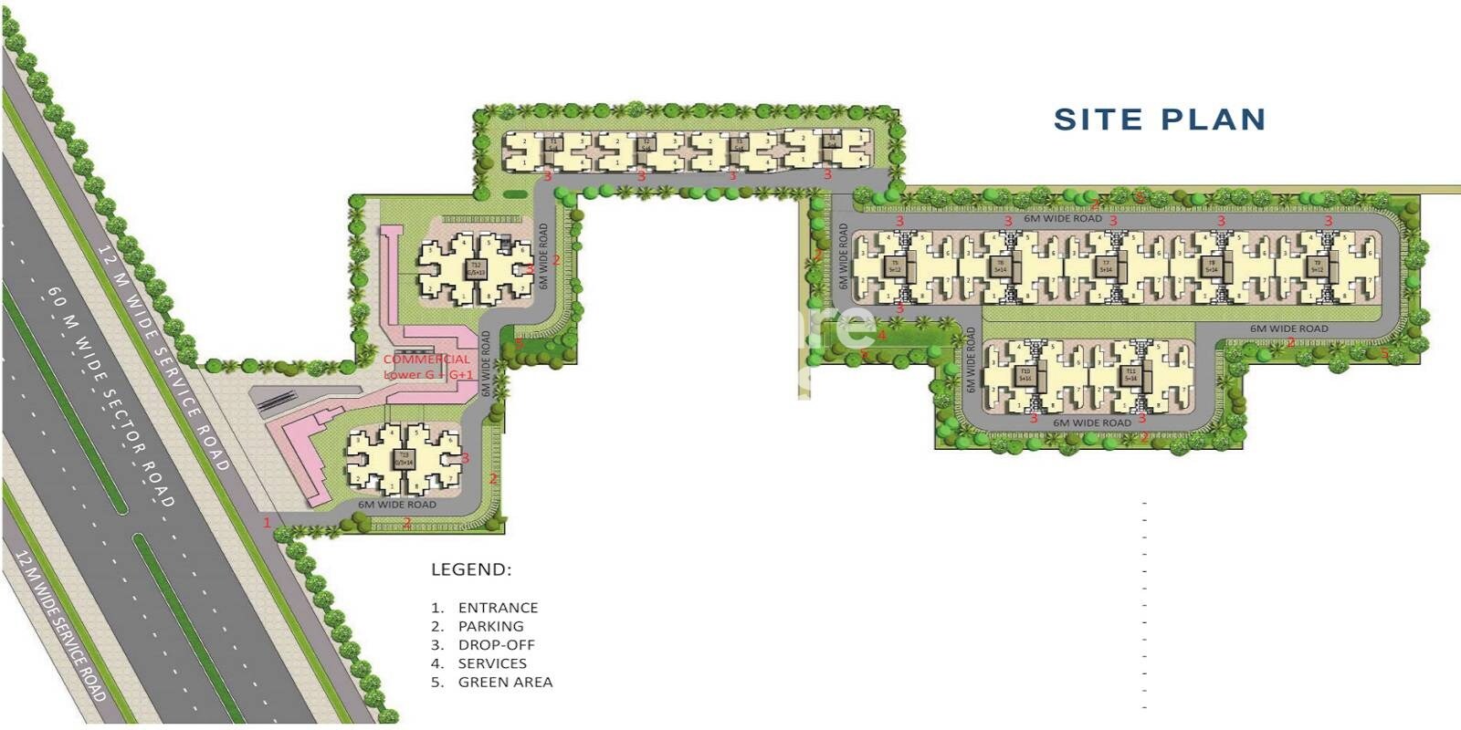 Imperia Aashiyara Phase 2 Master Plan 1