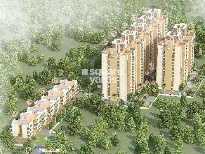 Imperia Aashiyara Tower View