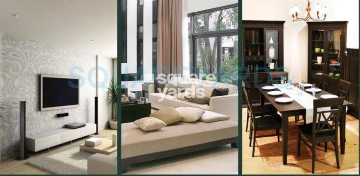 Imperia Esfera Apartment Interiors