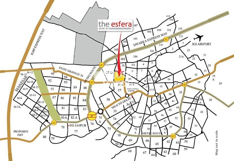 Imperia Esfera Location Image