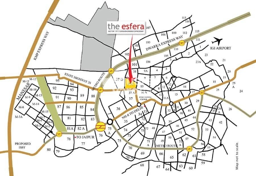 Imperia Esfera Location Image