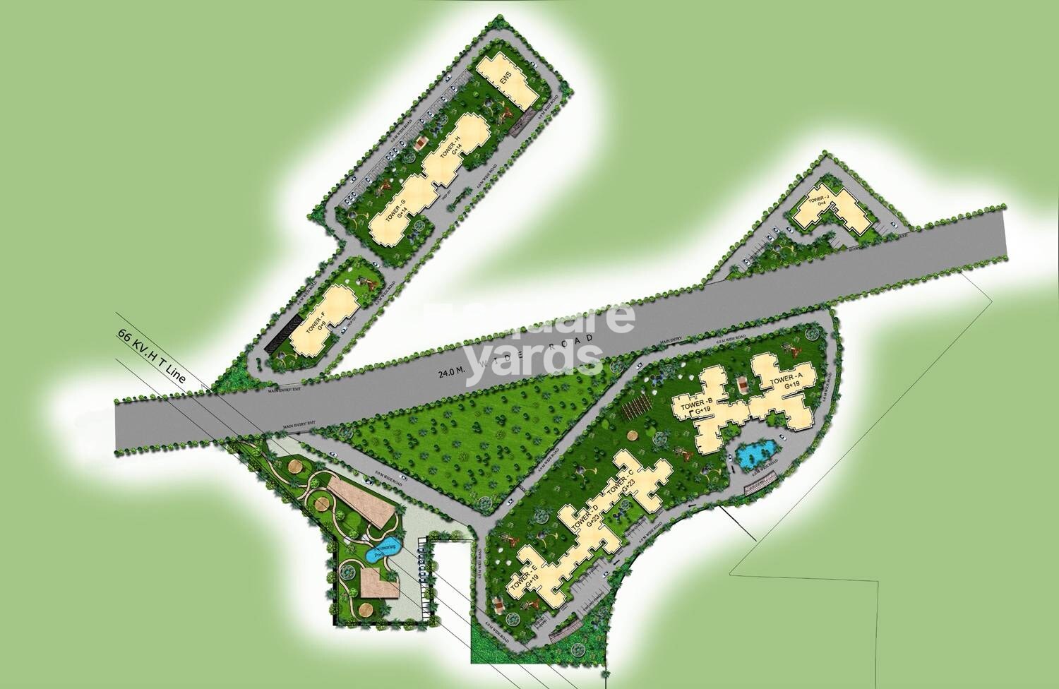 Imperia Esfera Master Plan Image