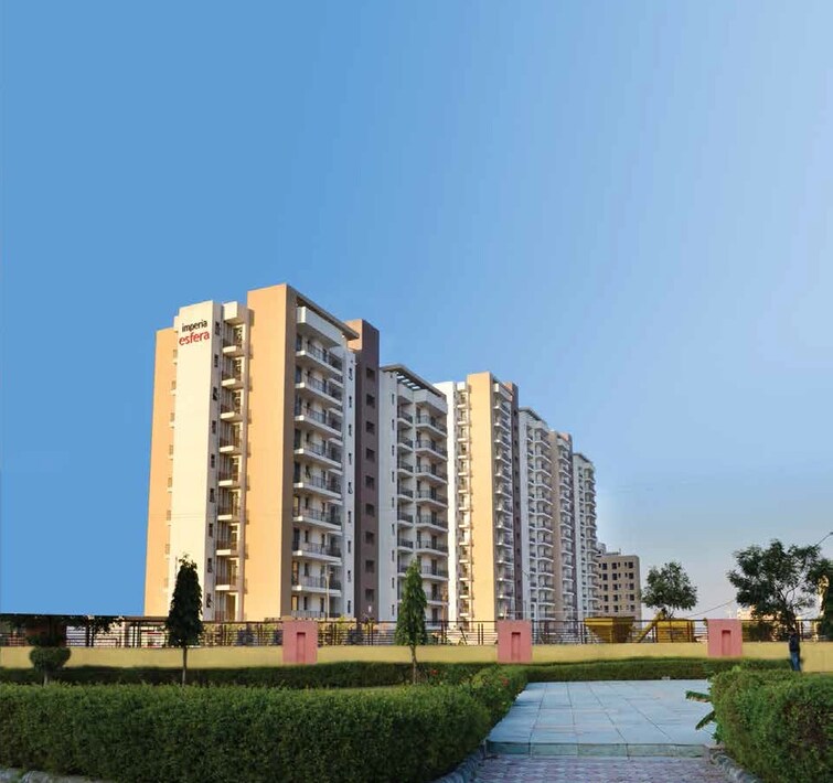 Imperia Esfera Apartment Exteriors