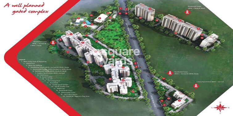 Imperia Esfera Tower View 1