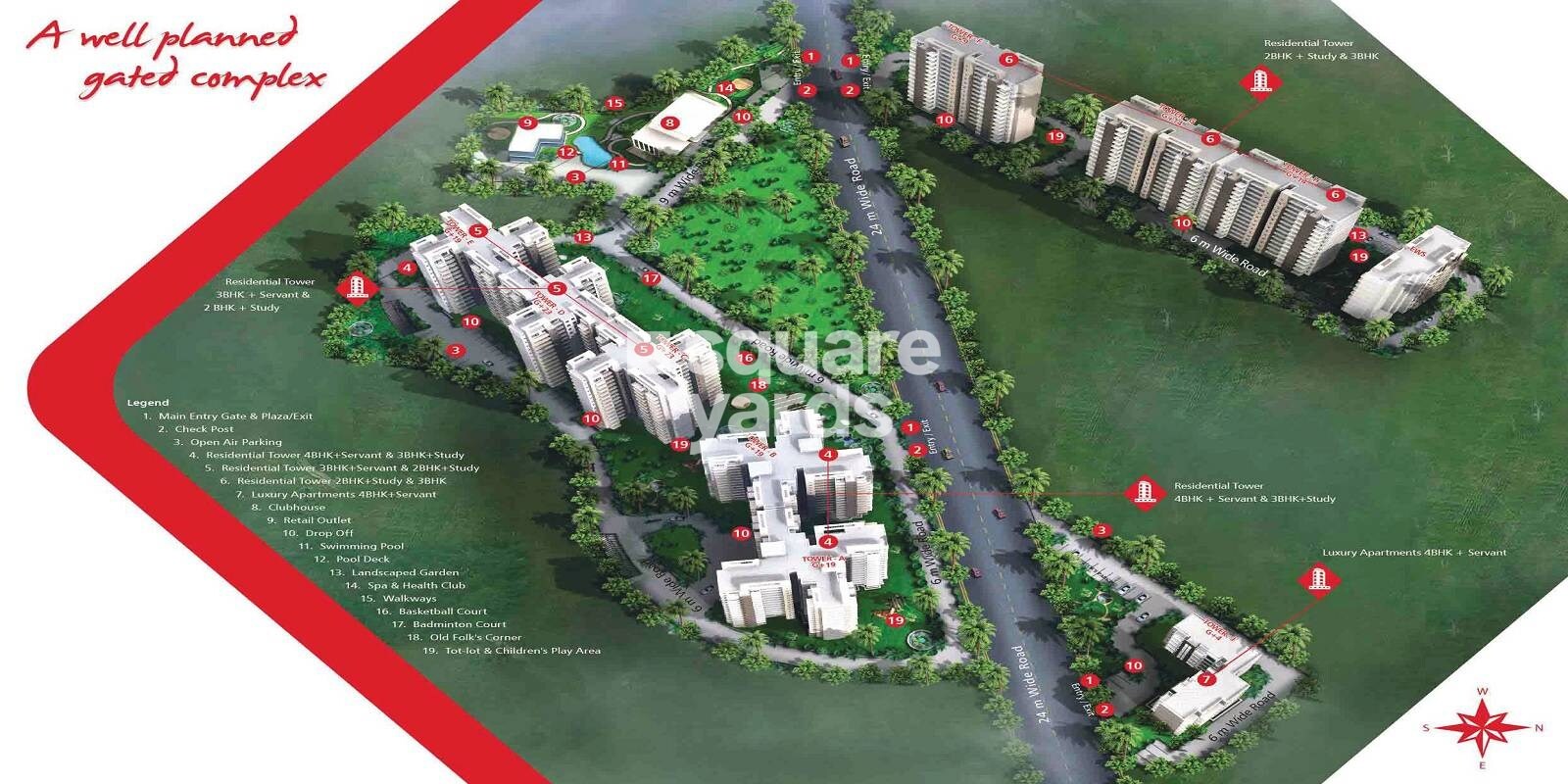 Imperia Esfera Tower View 1