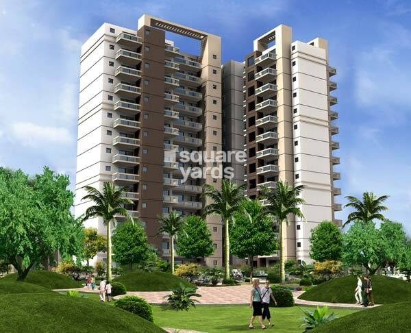 Imperia Esfera Tower View 2