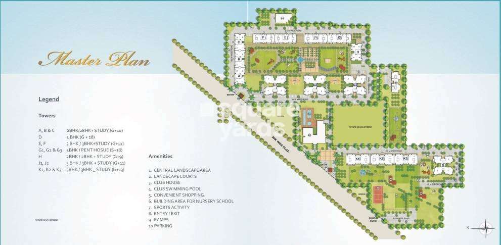 indiabulls centrum park master plan image5