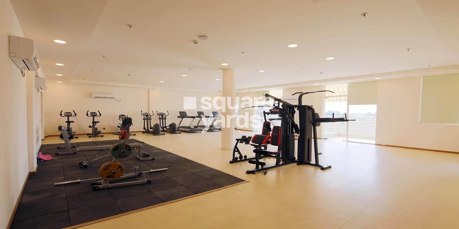 Indiabulls Centrum Park Gymnasium Image