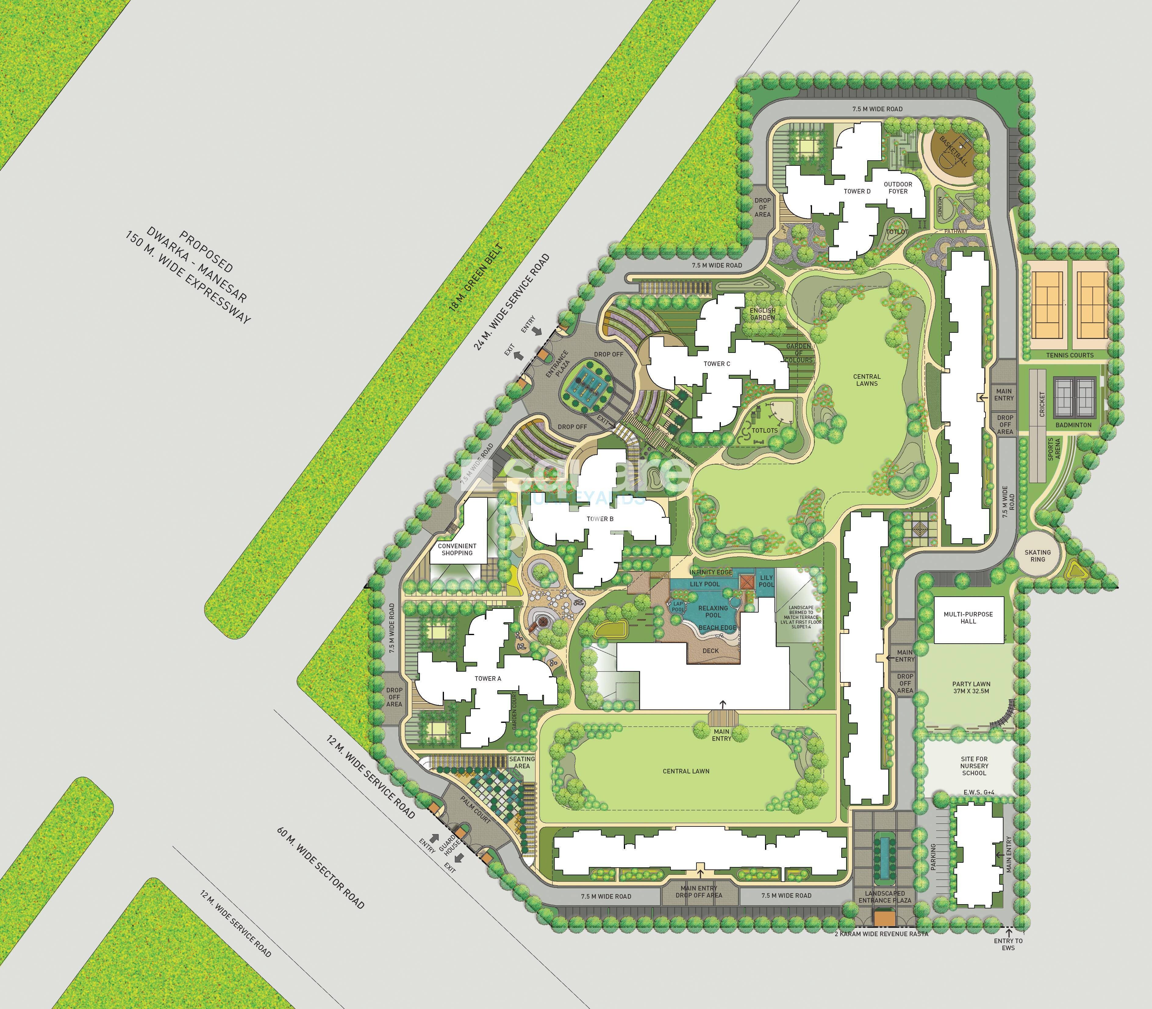 Indiabulls Enigma Master Plan Image