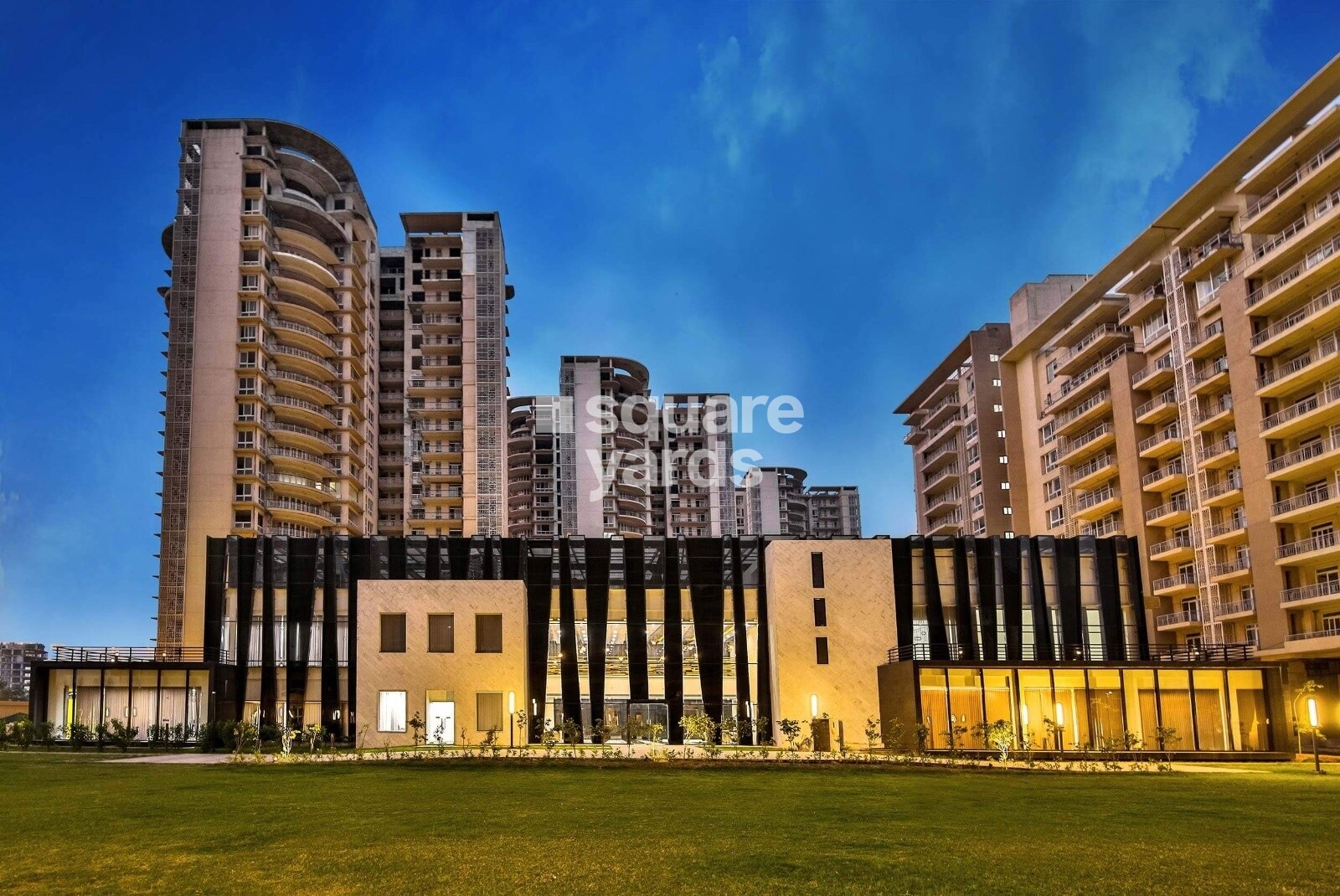 Indiabulls Enigma Tower View 14