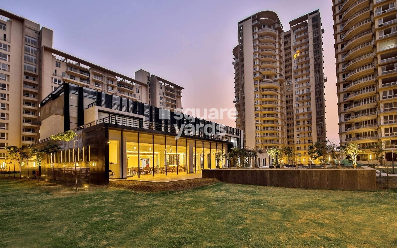 Indiabulls Enigma Tower View 16