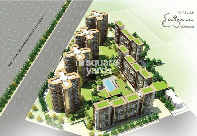 Indiabulls Enigma Tower View 2