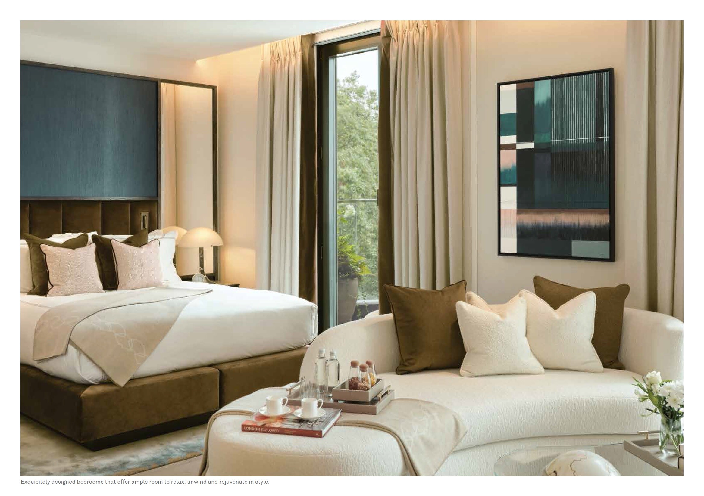 Indiabulls Estate And Club Apartment Interiors 1