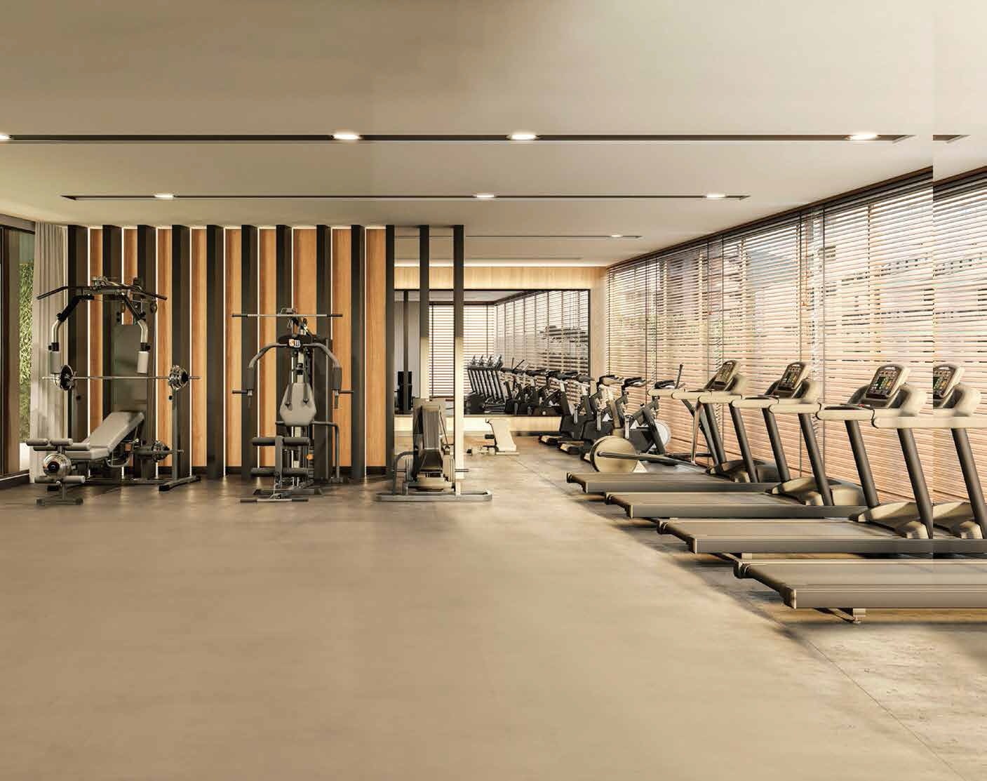 Indiabulls Estate And Club Gymnasium Image