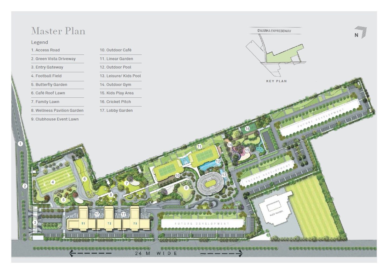 Indiabulls Estate And Club Master Plan 1
