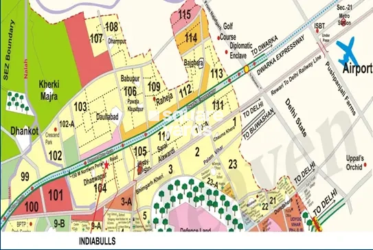 Indiabulls Gulmohar Avenue