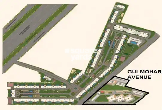 indiabulls gulmohar avenue master plan image1