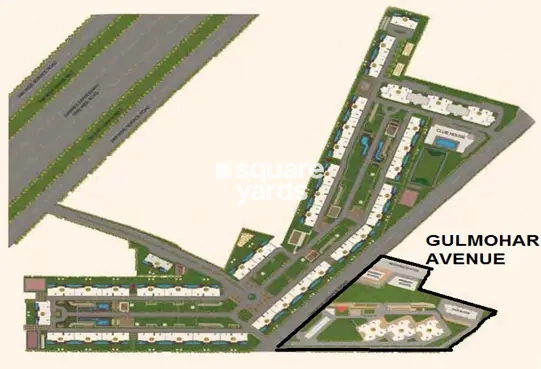 Indiabulls Gulmohar Avenue Master Plan 1