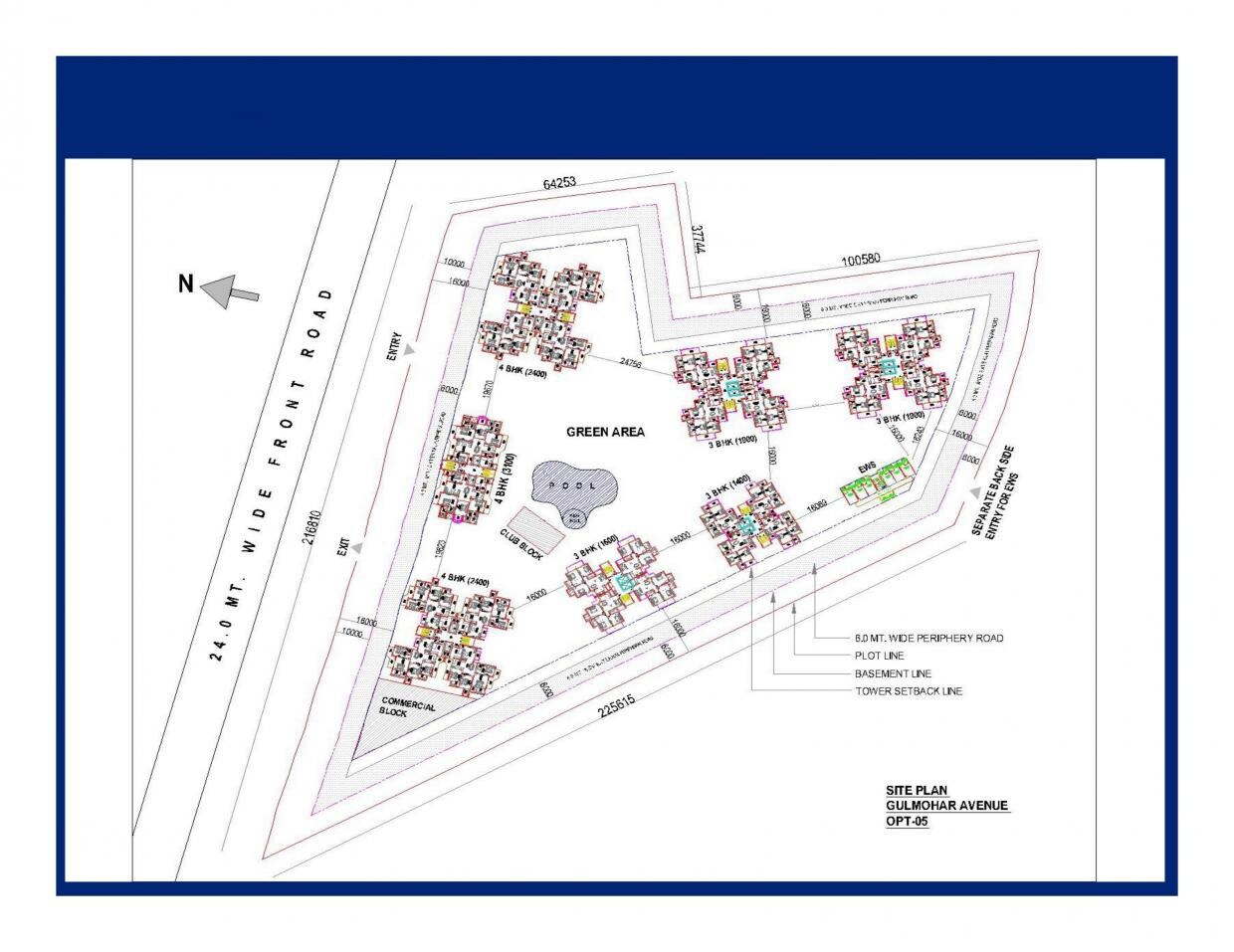 Indiabulls Gulmohar Avenue