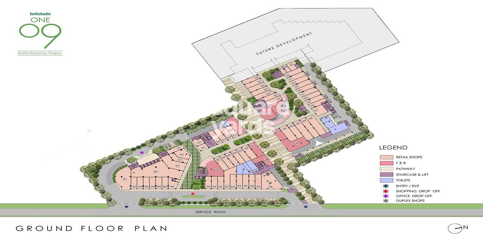 Indiabulls One 09 Master Plan Image