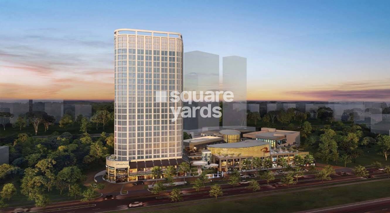 Indiabulls One 09 Tower View