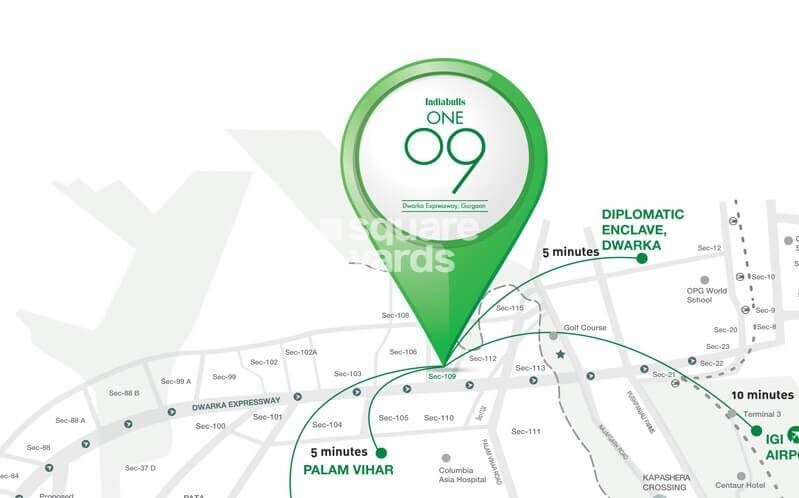 Indiabulls One 09 Location Image