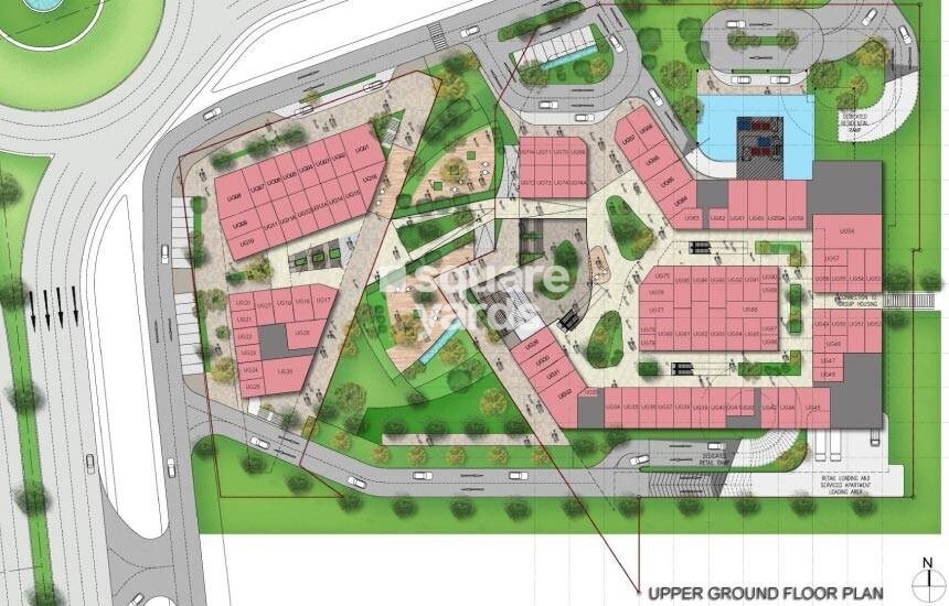 Ireo City Central Master Plan Image