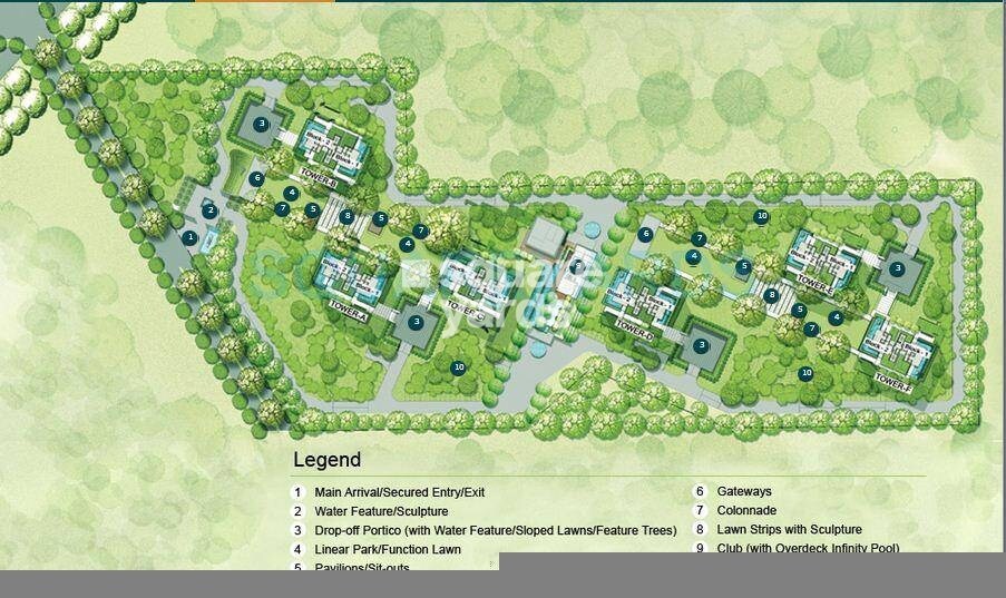 Ireo Gurgaon Hills Master Plan 1