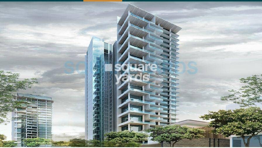 Ireo Gurgaon Hills Tower View 1