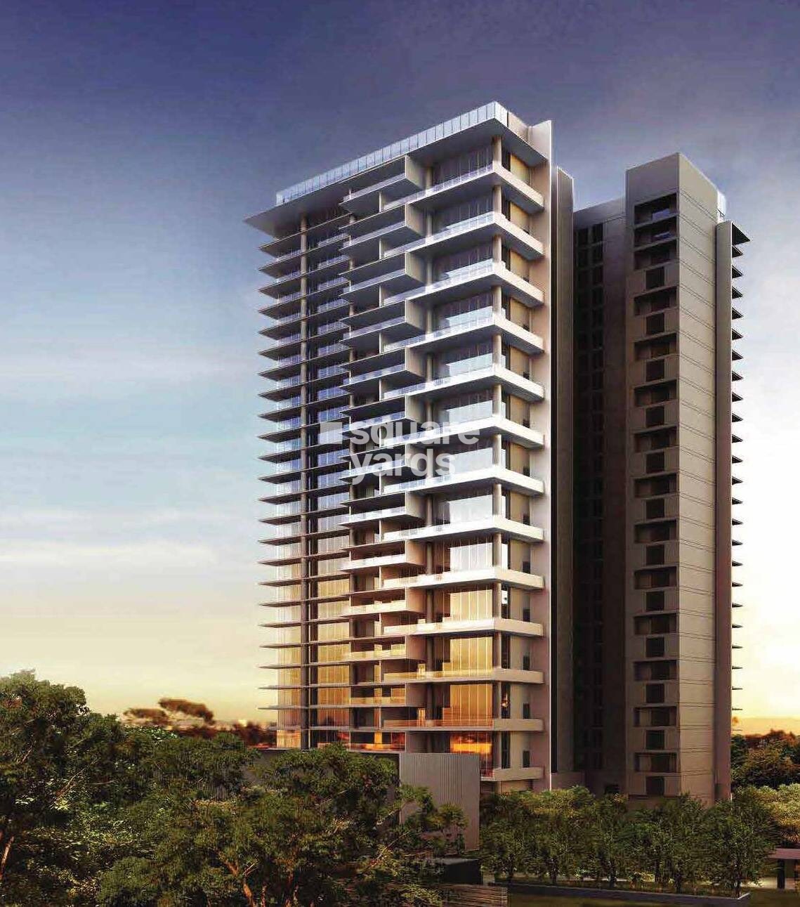 Ireo Gurgaon Hills Tower View 2