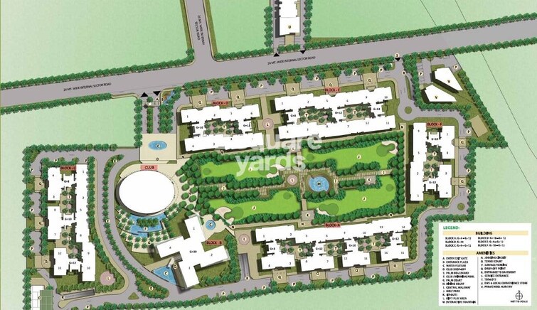 Ireo Skyon Master Plan Image