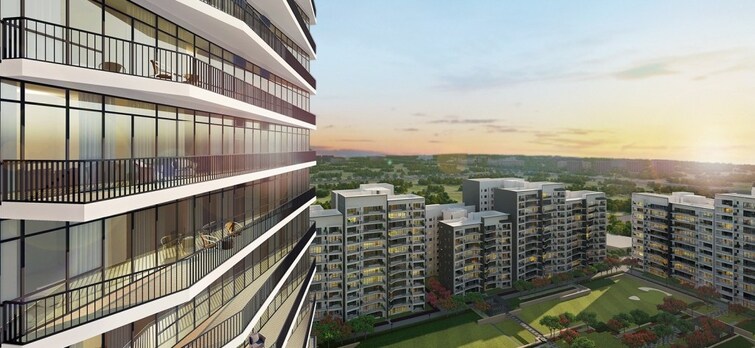 Ireo Skyon Apartment Exteriors 2