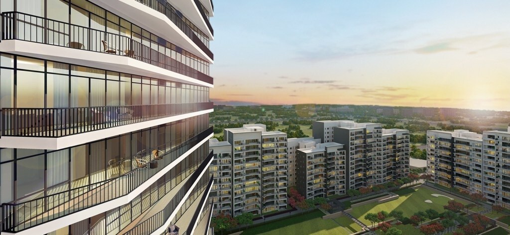 Ireo Skyon Apartment Exteriors 2