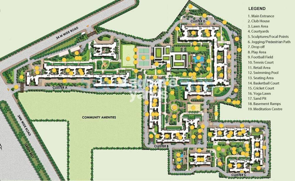 Ireo The Corridors Master Plan Image