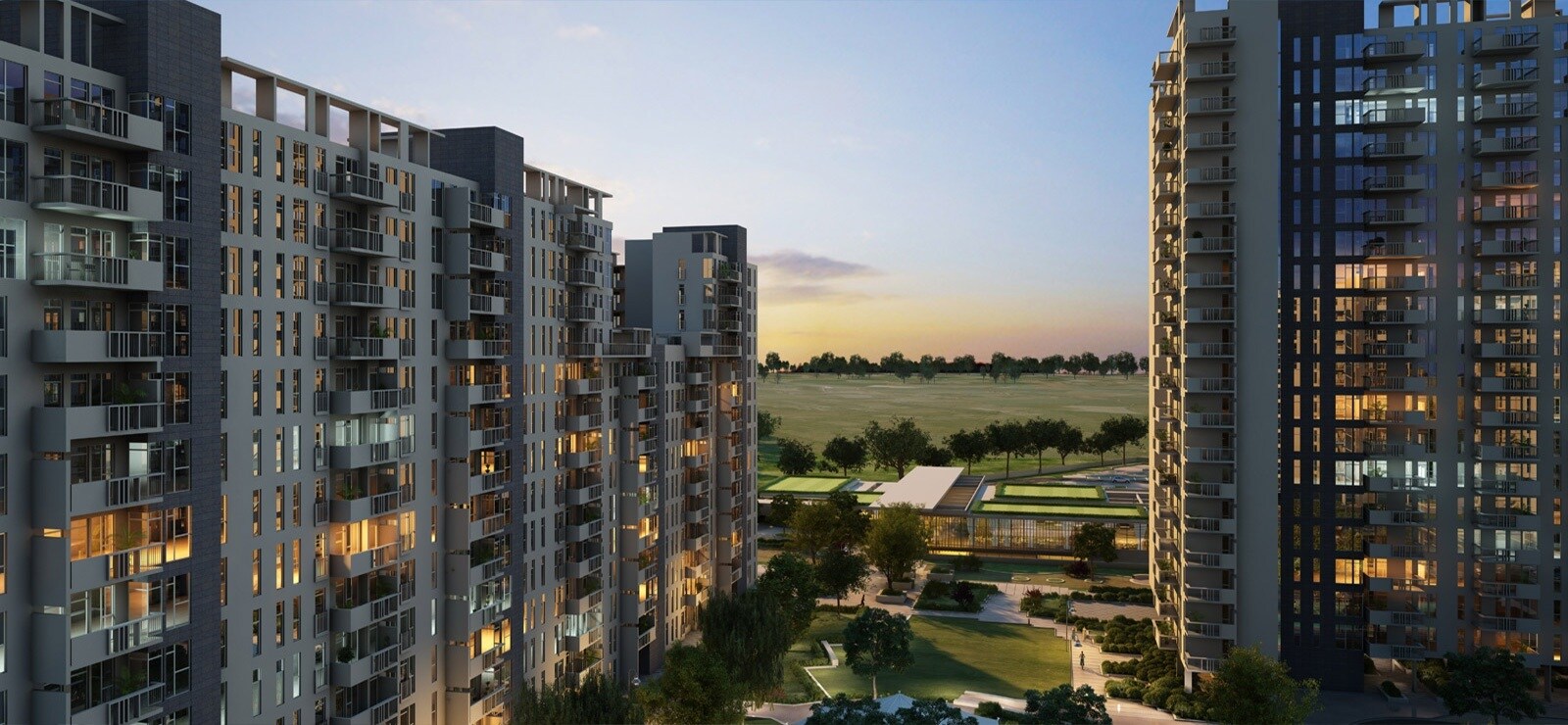 Ireo The Corridors Apartment Exteriors