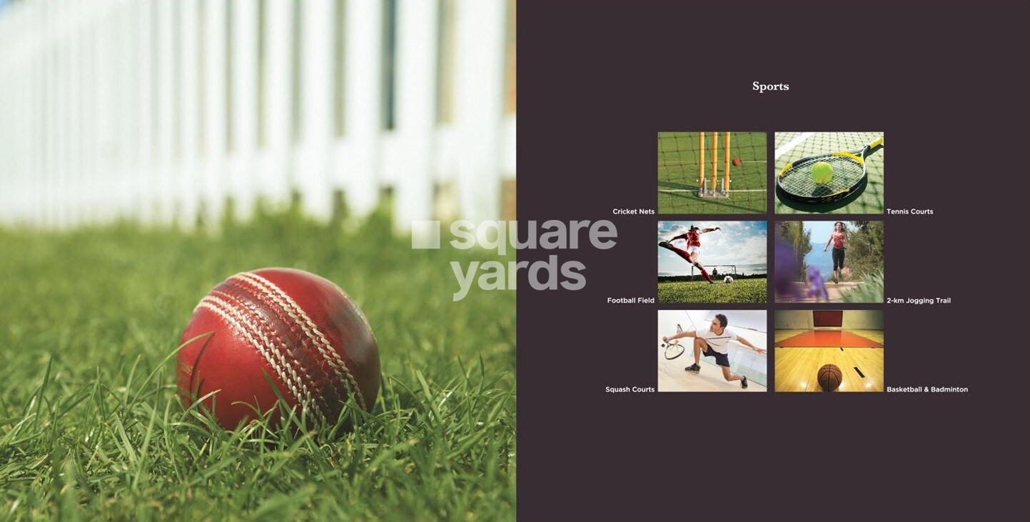 Ireo The Corridors Sports facilities Image 2