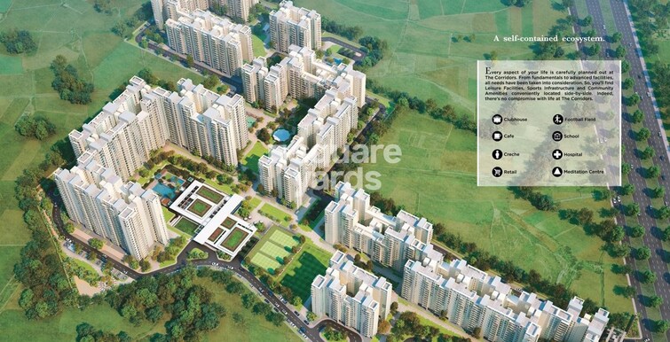 Ireo The Corridors Tower View 3