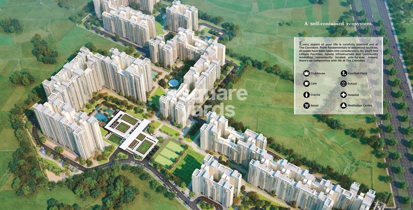 Ireo The Corridors Tower View 3