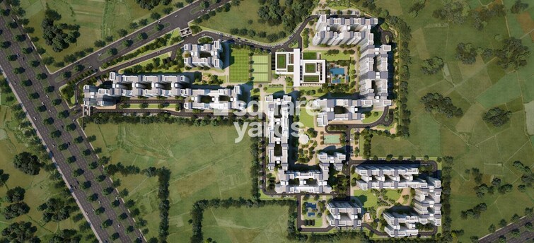 Ireo The Corridors Tower View 1