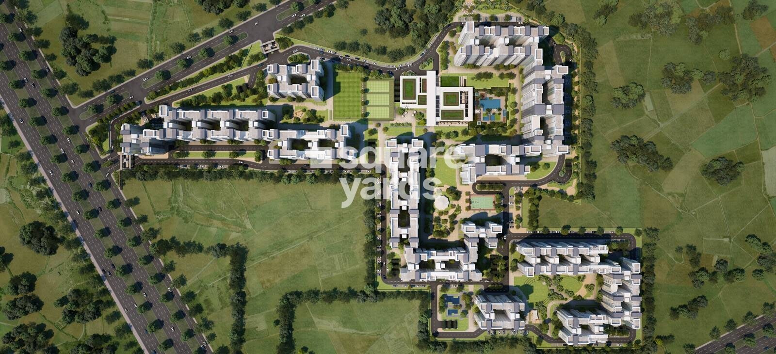 Ireo The Corridors Tower View 1