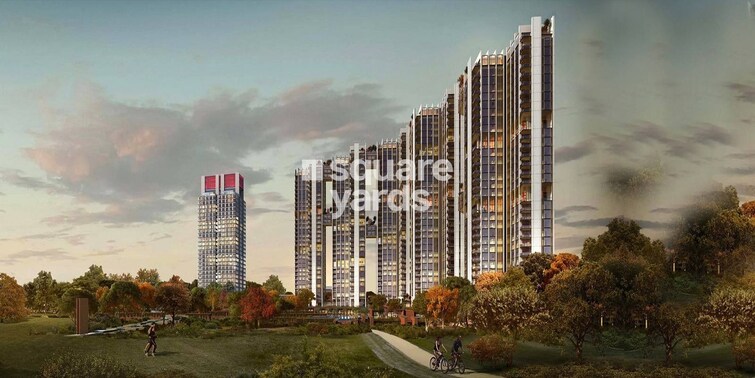 Ireo The Grand Hyatt Residences Tower View 1