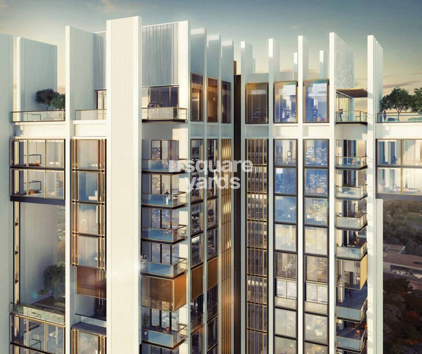 Ireo The Grand Hyatt Residences Tower View 6