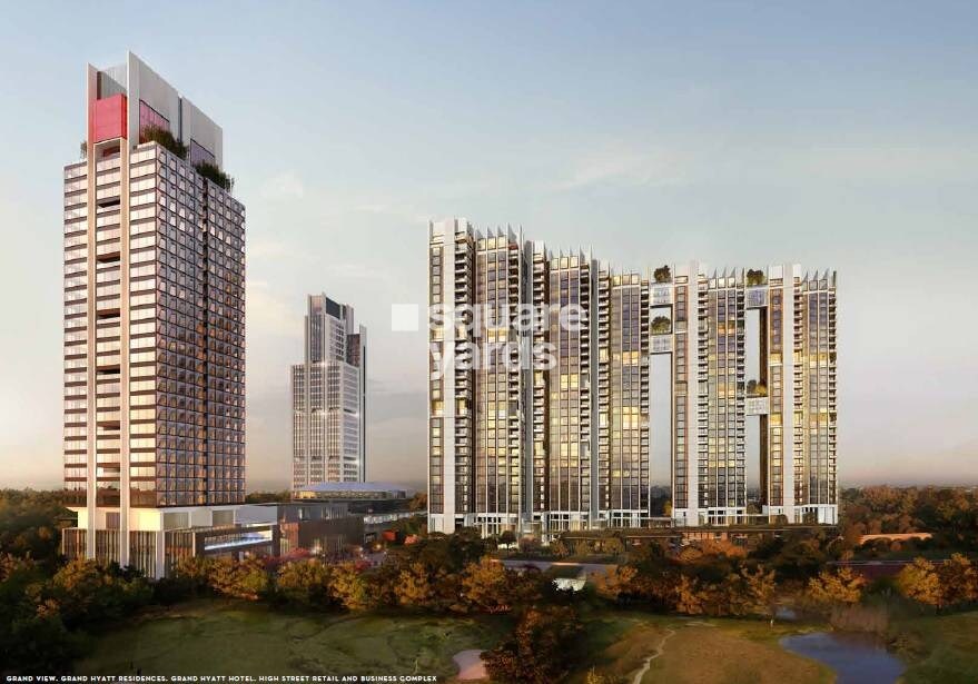 Ireo The Grand Hyatt Residences Tower View 7