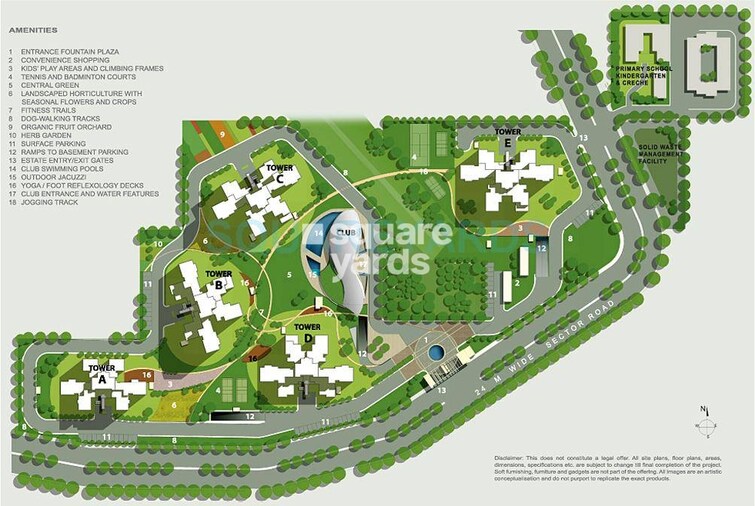 Ireo Uptown Master Plan Image