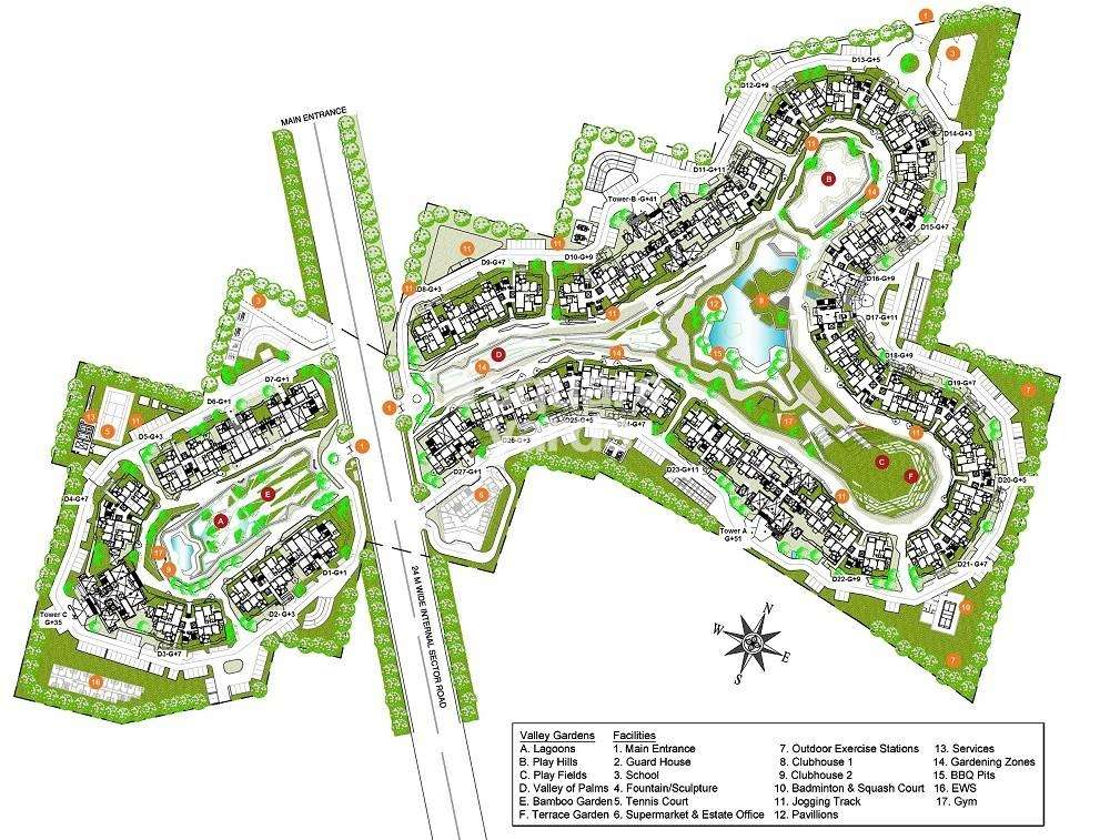 ireo victory valley project master plan image1