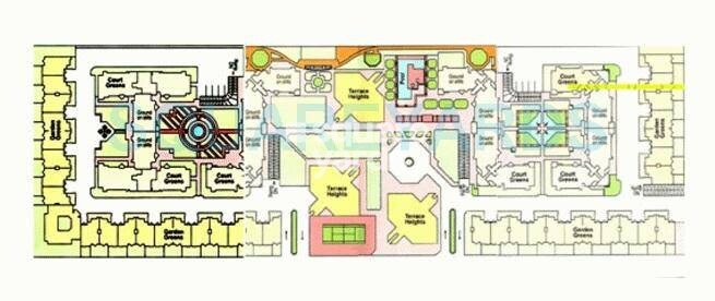 ITC Silverglades Laburnum Master Plan Image