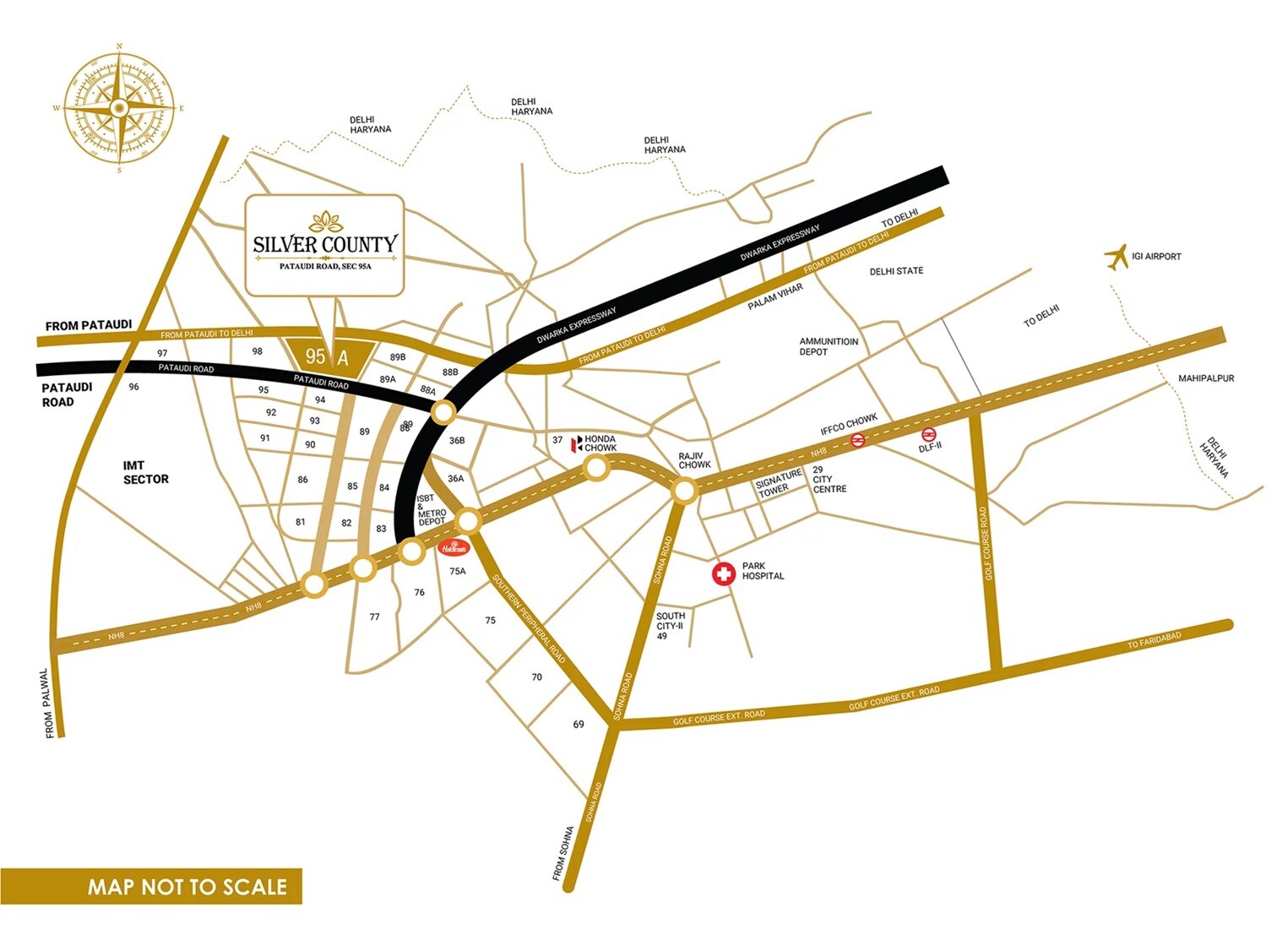 Ivory Silver County Location Image