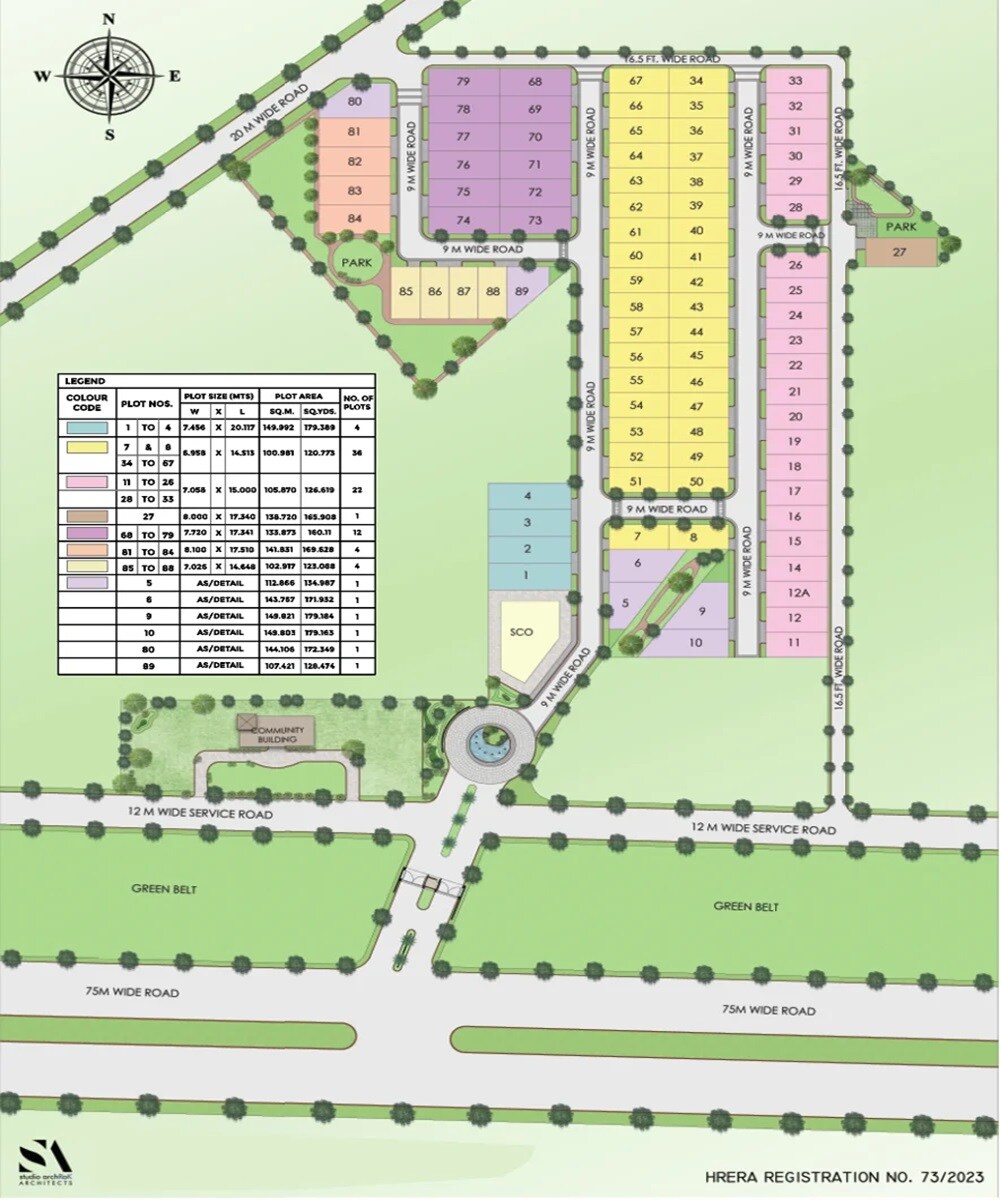 Ivory Silver County Master Plan Image