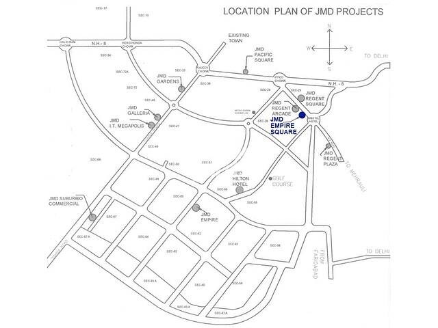 JMD Empire Square Location Image