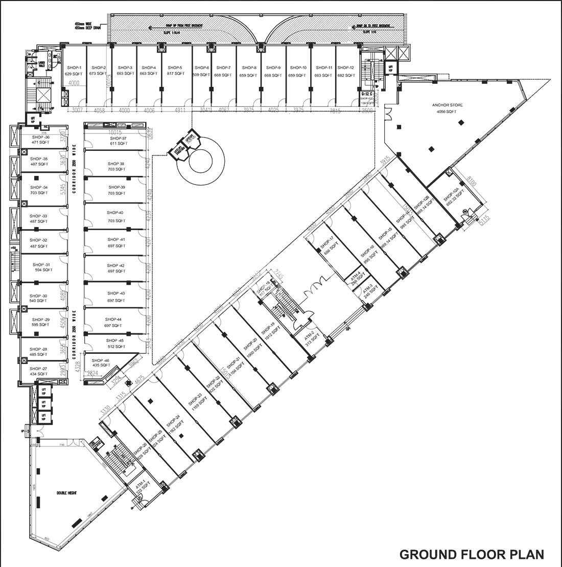 JMD Galleria Floor Plans 1